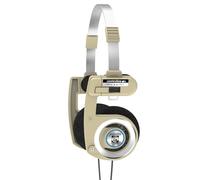 Koss Porta Pro Limited Edition Rhythm Beige Auriculares con micrófono, Control de Volumen y Control Remoto
