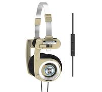 Koss Porta Pro Limited Edition Rhythm Beige Auriculares con micrófono, Control de Volumen y Control Remoto