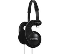 Koss Sporta Pro - Auriculares de diadema cerrados (3.5 mm), negro
