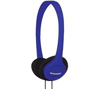 Koss Stereo(Kph7b) on Ear para iPhone, MP3 y Smartphone(Negro y Azul)