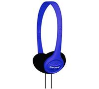 Koss stereo(kph7b) on ear para iphone, mp3 y smartphone(negro y azul)