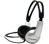 Koss UR/10 Auriculares Diadema Conector de 3,5 mm Negro, Plata