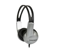 Koss UR/10 Auriculares Diadema Conector de 3,5 mm Negro, Plata