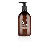 KOSSWELL PROFESSIONAL - Acondicionador Pelo Rizado XL Curls Conditioner, 500 ml, con Camelia Japónica, Método Curly, Hidratación Profunda sin Apelmazar, Rizos Definidos, Antiencrespamiento Cabello