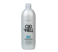 KOSSWELL PROFESSIONAL - Agua Oxigenada en Crema Oxiwell 20 Vol. 6%, 1000 ml, Emulsión Oxidante Hidratante, Brillo y Protección Capilar, Favorece una Mezcla Fluida y Delicada, Resultados Profesionales