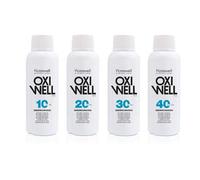 KOSSWELL PROFESSIONAL - Agua Oxigenada en Crema Oxiwell 30 Vol. 9%, 75 ml, Emulsión Oxidante Hidratante, Brillo y Protección Capilar, Favorece una Mezcla Fluida y Delicada, Resultados Profesionales