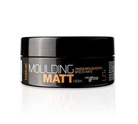 KOSSWELL PROFESSIONAL - Cera Mate para el Pelo Moulding Matt 5 Wax, 100 ml, Fijación Fuerte Nivel 5, Acabado Mate, Larga Duración, con Activos Vegetales, Moldea sin Apelmazar