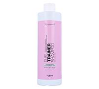 KOSSWELL PROFESSIONAL - Champú Pelo Rizado Curl Trainer, 500 ml, Hidroqueratina Natural y Colágeno, Aporta Elasticidad, Fuerza y Resistencia al Cabello Rizado y Ondulado, Hidratación Profunda Cabello
