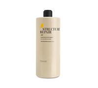 KOSSWELL PROFESSIONAL - Champú Reparador Structure Repair, 1000 ml, con Aminoácidos y Proteínas, Reestructura y Fortalece la Fibra Capilar, Hidratación y Brillo para Cabellos Dañados y Decolorados