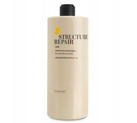 KOSSWELL PROFESSIONAL - Champú Reparador Structure Repair, 500 ml, con Aminoácidos y Proteínas, Reestructura y Fortalece la Fibra Capilar, Hidratación y Brillo para Cabellos Dañados y Decolorados