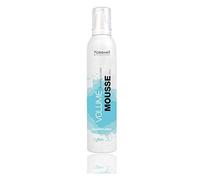 KOSSWELL PROFESSIONAL - Espuma Volumen Cabello Volume Mousse, 300 ml, Fijación Nivel 3, Construye Peinados con Volumen, Protección al Calor, Luminosidad y Duración Profesional