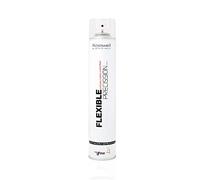 KOSSWELL PROFESSIONAL - Laca Pelo Profesional Flexible Precission, 500 ml, Fijación Nivel 4, Fijación Fuerte y Flexible, Definición y Brillo, Efecto Antihumedad, Secado Rápido, Acabado Natural