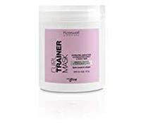 KOSSWELL PROFESSIONAL - Mascarilla Pelo Rizado Curl Trainer, 500 ml, Hidroqueratina Natural y Colágeno, Hidrata y Aporta Elasticidad, Nutre y Acondiciona el Cabello Rizado y Ondulado