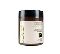 KOSSWELL PROFESSIONAL - Mascarilla Reparadora Cabello Macadamia Reinforce Mask, 500 ml, con Aceite de Macadamia, Repara, Nutre y Fortalece el Cabello, Antirrotura y Brillo Natural