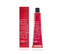 KOSSWELL PROFESSIONAL - Tinte Pelo Equium 6.1 Rubio Oscuro Ceniza, 60ml, Coloración Permanente en Crema, con Proteína de Trigo Hidrolizada, Cobertura Total, Brillo y Color Intenso