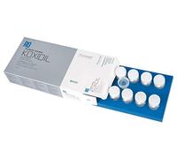 KOSSWELL PROFESSIONAL - Tratamiento Anticaída Cabello Koxidil, 12 Ampollas x 6 ml, con N-Acetilcisteína Aminoácidos, Estimula Crecimiento Capilar, Fortalece el Cabello, Reduce Caída Estacional