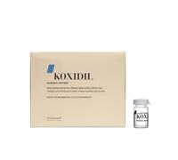 KOSSWELL PROFESSIONAL - Tratamiento Anticaída Cabello Koxidil, 12 Ampollas x 6 ml, con N-Acetilcisteína Aminoácidos, Estimula Crecimiento Capilar, Fortalece el Cabello, Reduce Caída Estacional