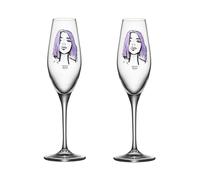 Kosta Boda 2 Copas de champagne 24 cl All about you Forever Mine