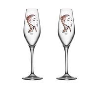 Kosta Boda 2 Copas de champagne 24 cl All about you Forever Yours