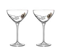 Kosta Boda 2 Copas de champagne All about you coupe 32 cl All for you