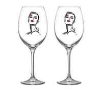 Kosta Boda 2 Copas de vino All About You 52 cl Hold you
