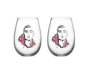 Kosta Boda 2 Vasos All about you 57 lose to him