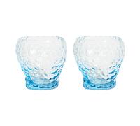 Kosta Boda 2 Vasos Moss tumbler 26 cl Vidrio circular