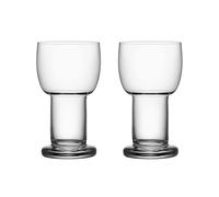 Kosta Boda 2 Vasos Picnic 32 cl transparente