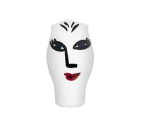 Kosta Boda Jarrón Open Minds 25 cm blanco