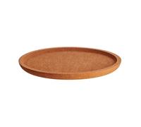 Kosta Boda Bandeja Viva Ø30.5 cm Corcho