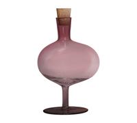 Kosta Boda Botella Bod 230 mm Rojo vino