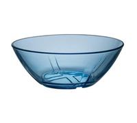 Kosta Boda Bruk Taz n de 19.8 onzas Agua Azul