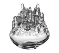 Kosta Boda Candelabro Polar grande 29 cm transparente