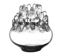 Kosta Boda Candelabro Polar mediano 20 cm transparente