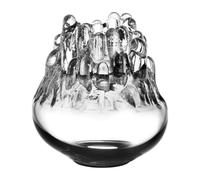 Kosta Boda Candelabro Polar pequeño 19 cm transparente