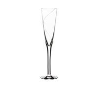 Kosta Boda Copa de champán Line 15 cl transparente