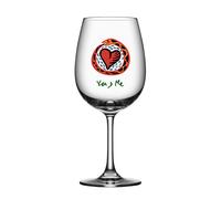 Kosta Boda Copa de vino Friendship 50 cl You & me