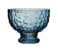 Kosta Boda Cuenco circular Moss 19 cm Azul