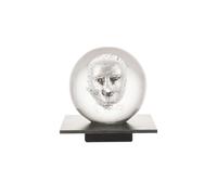 Kosta Boda Escultura de cristal BV Headman transparente