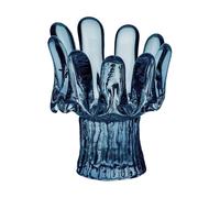 Kosta Boda Farolillo circular de vidrio Solros 11.5 cm Azul