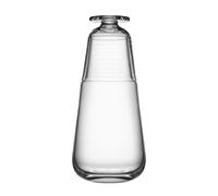 Kosta Boda Jarra con vaso Viva transparente
