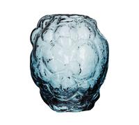 Kosta Boda Jarrón circular Moss 11.5 cm Azul