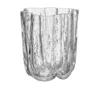 Kosta Boda Jarrón Crackle 12.1 cm Claro
