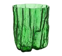 Kosta Boda Jarrón Crackle 27 cm Verde