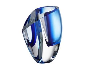Kosta Boda Jarrón Mirage 21 cm Azul. AC-25