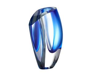 Kosta Boda Jarrón Mirage 31 cm Azul. AC-25