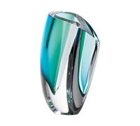 Kosta Boda Jarrón Mirage 31 cm Verde-azul