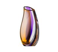 Kosta Boda Jarrón Orchid 280 mm Morado-ámbar