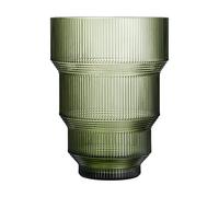 Kosta Boda Jarrón Pavilion 259 mm Verde