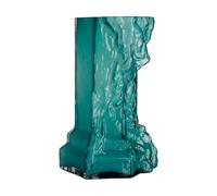 Kosta Boda Jarrón Rocky Baroque 35 cm Crisocola